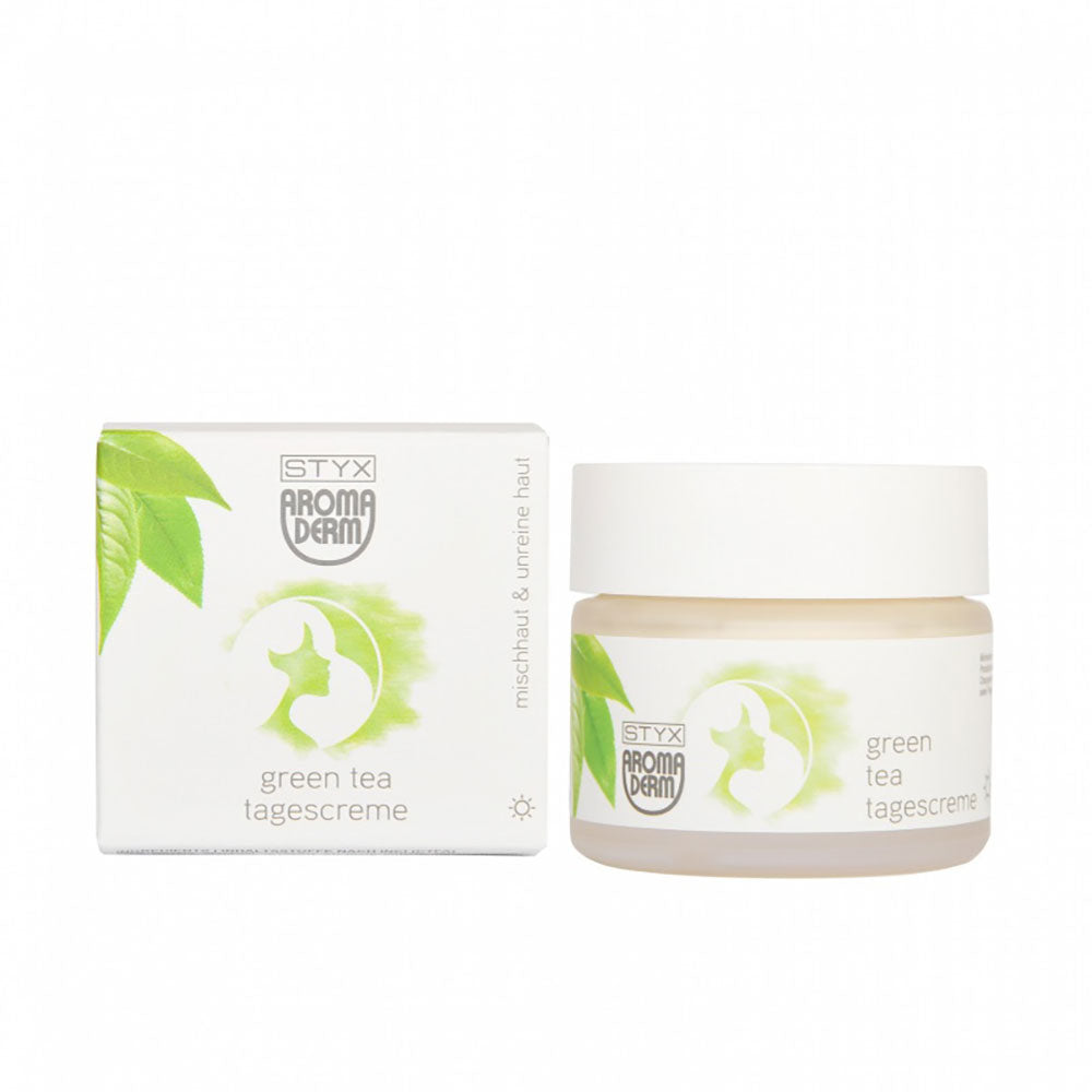 Green Tea Tagescreme von STYX