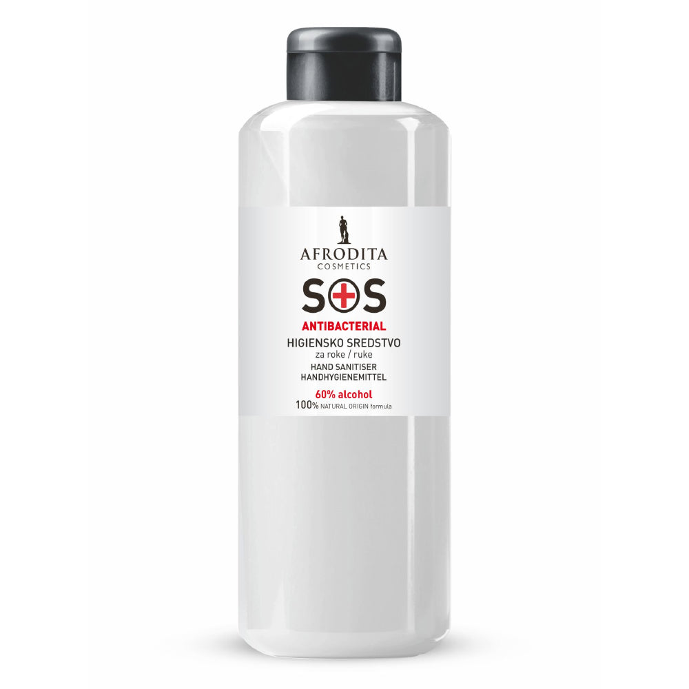 SOS antibakterielles Spray für Hände von Afrodita Professional