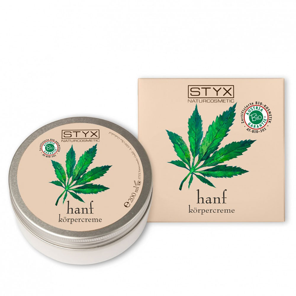 Hanf Körpercreme von STYX