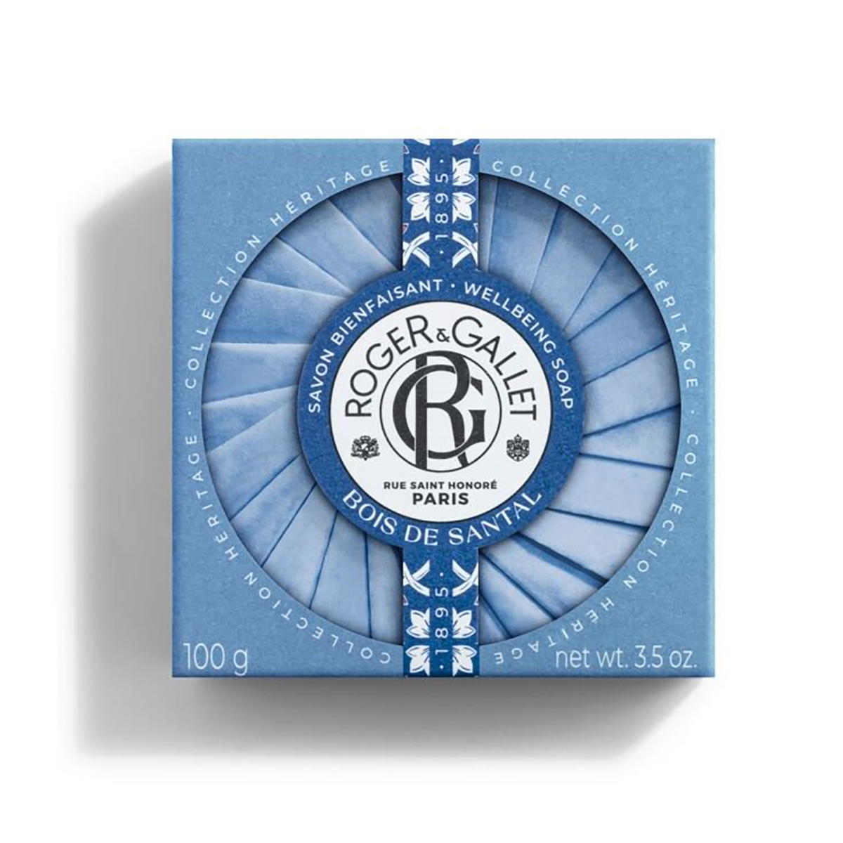 HERITAGE BOIS DE SANTAL Wellbeing Soap von Roger & Gallet