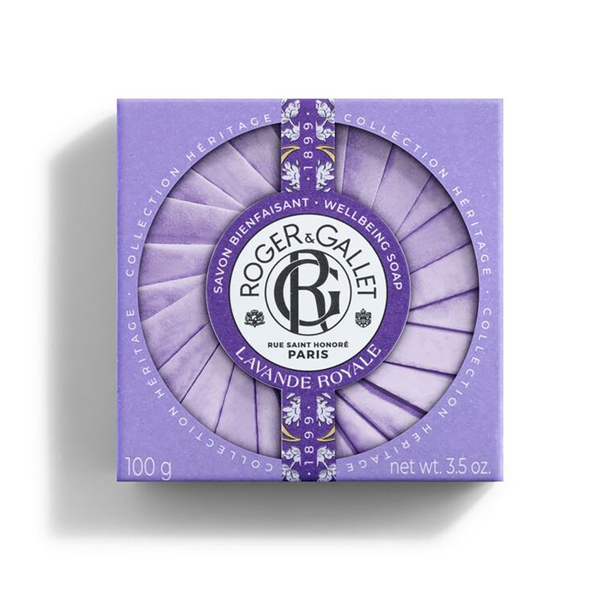 HERITAGE LAVANDE ROYALE Wellbeing Soap von Roger & Gallet