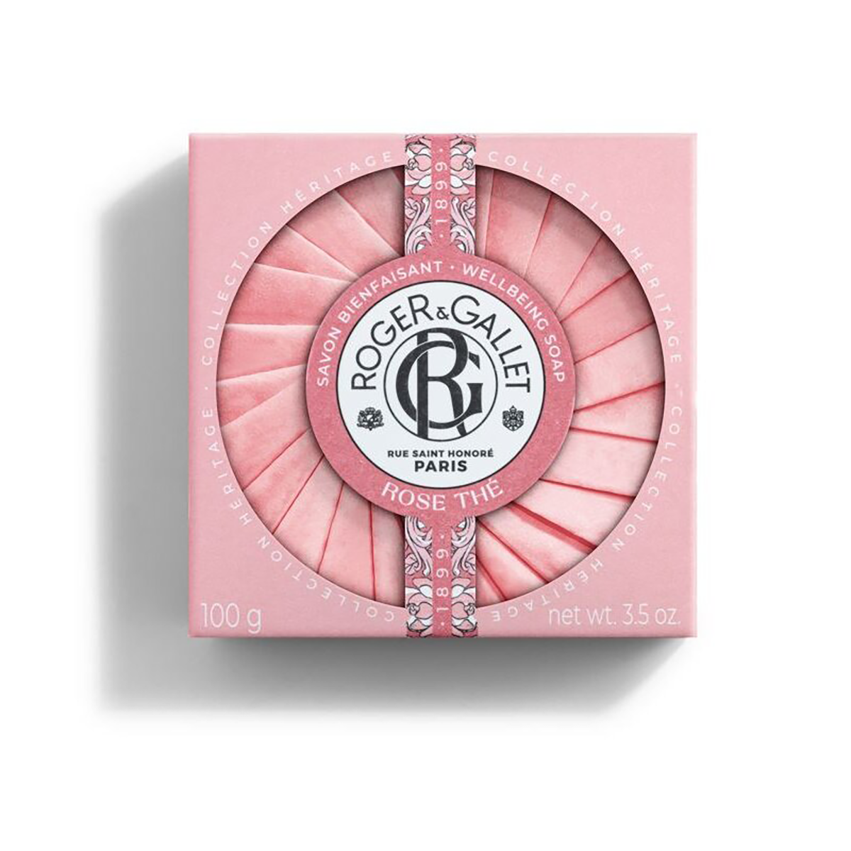 HERITAGE ROSE THE Wellbeing Soap von Roger & Gallet