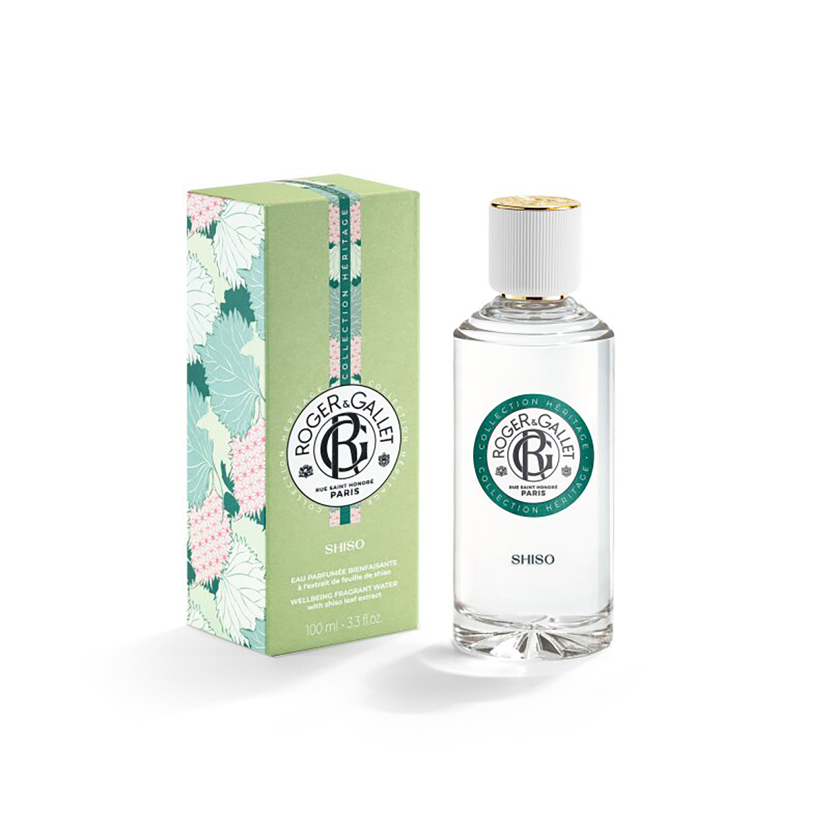 HERITAGE SHISO Wellbeing Fragrant Water von Roger & Gallet