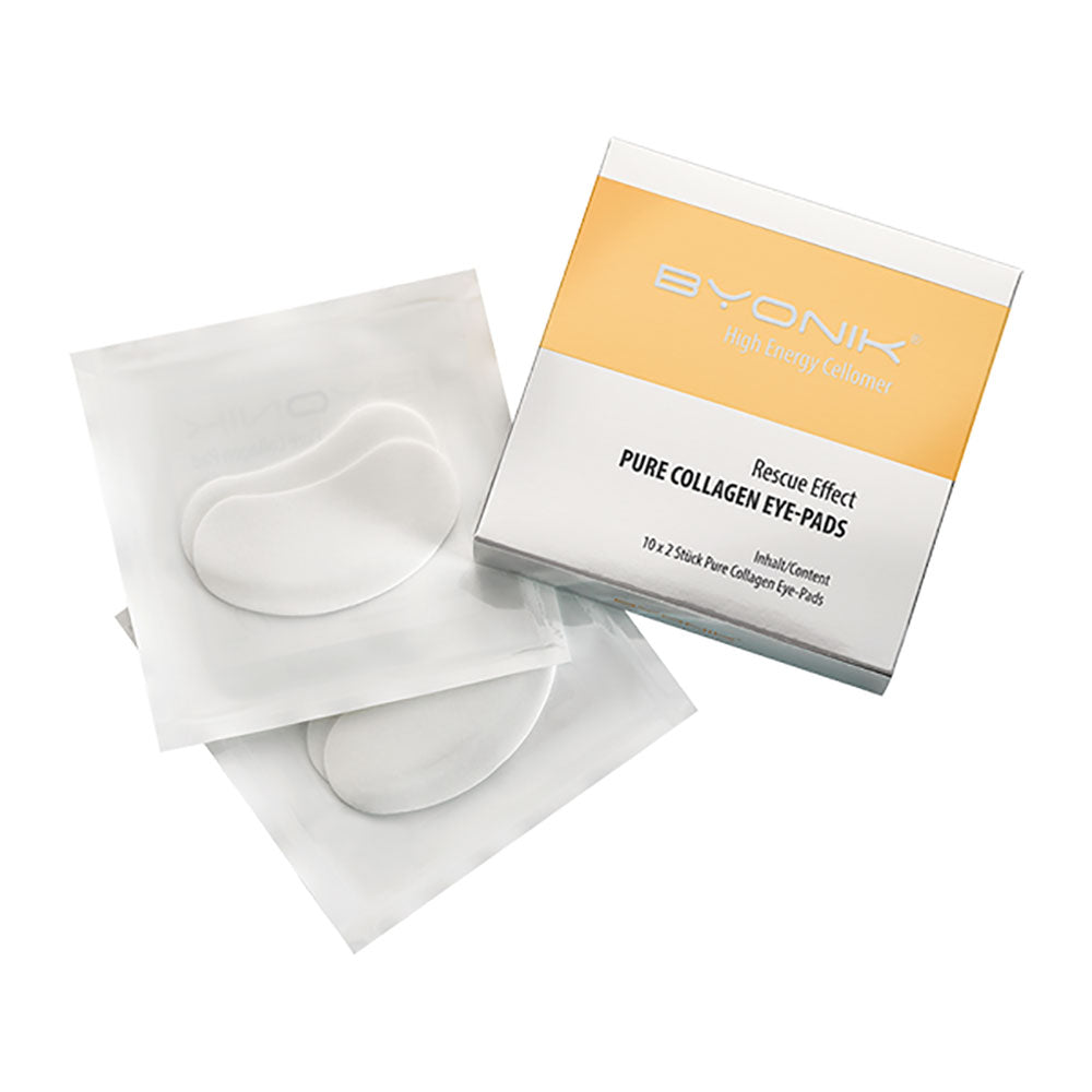 HIGH ENERGY Pure Collagen Eye-Pads von byonik