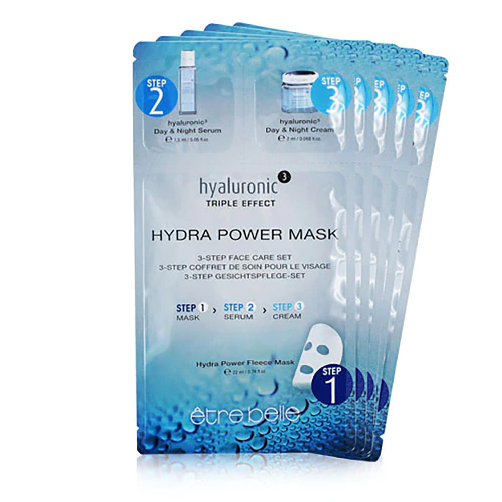 hyaluronic³ 3-Step Gesichtspflege-Set von etre belle