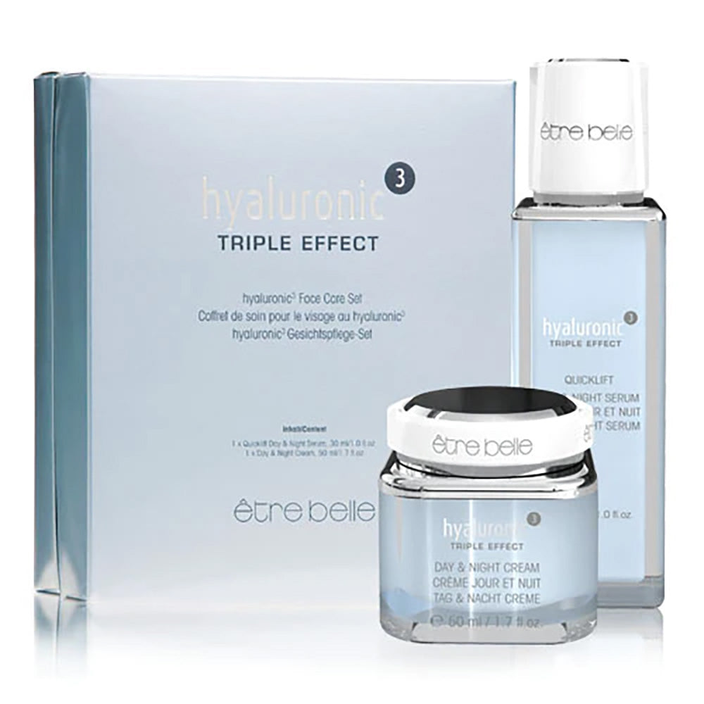 hyaluronic³ Gesichtspflege-Set von etre belle