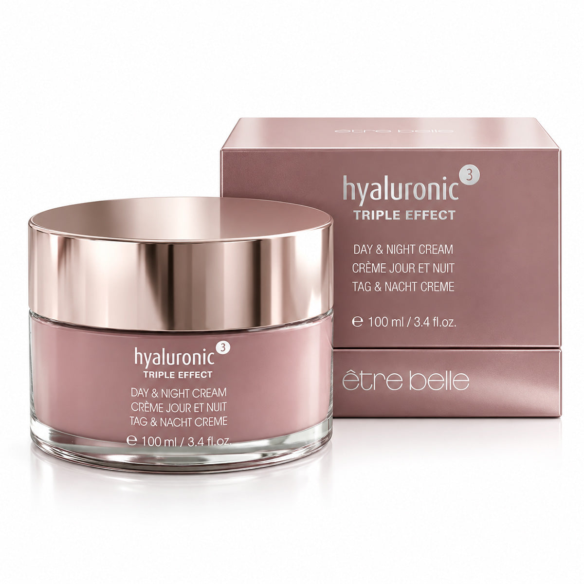 hyaluronic³ Tag & Nacht Creme 100 ml Sonderedition von etre belle