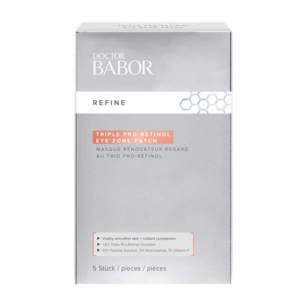 Triple Pro-Retinol Renewal Eye-Patsches von Babor