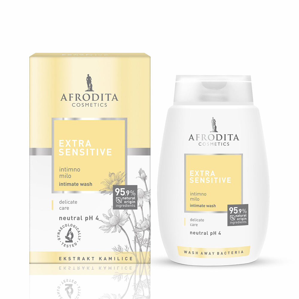 Intimseife EXTRA SENSITIVE von Afrodita Professional