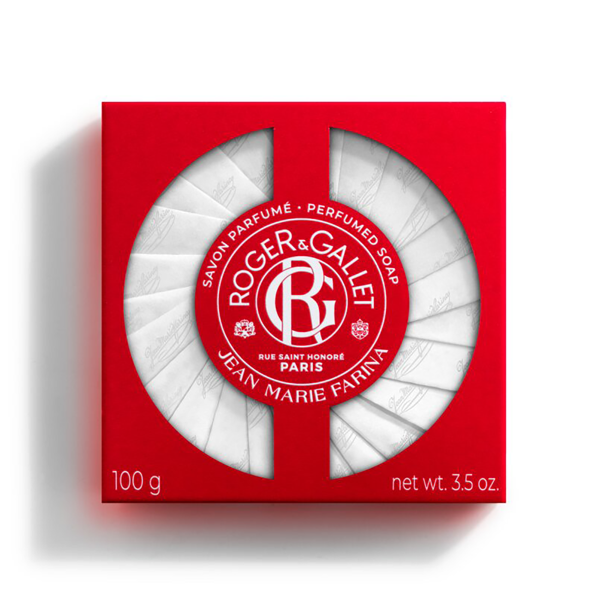 JEAN MARIE FARINA Wellbeing Soap von Roger & Gallet