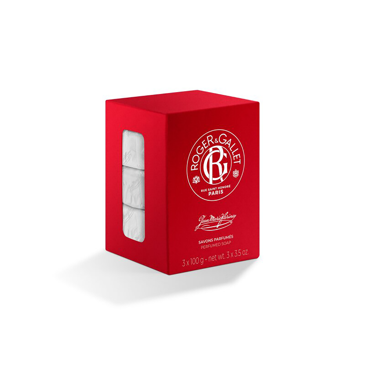 JEAN MARIE FARINA Wellbeing Soap Box von Roger & Gallet