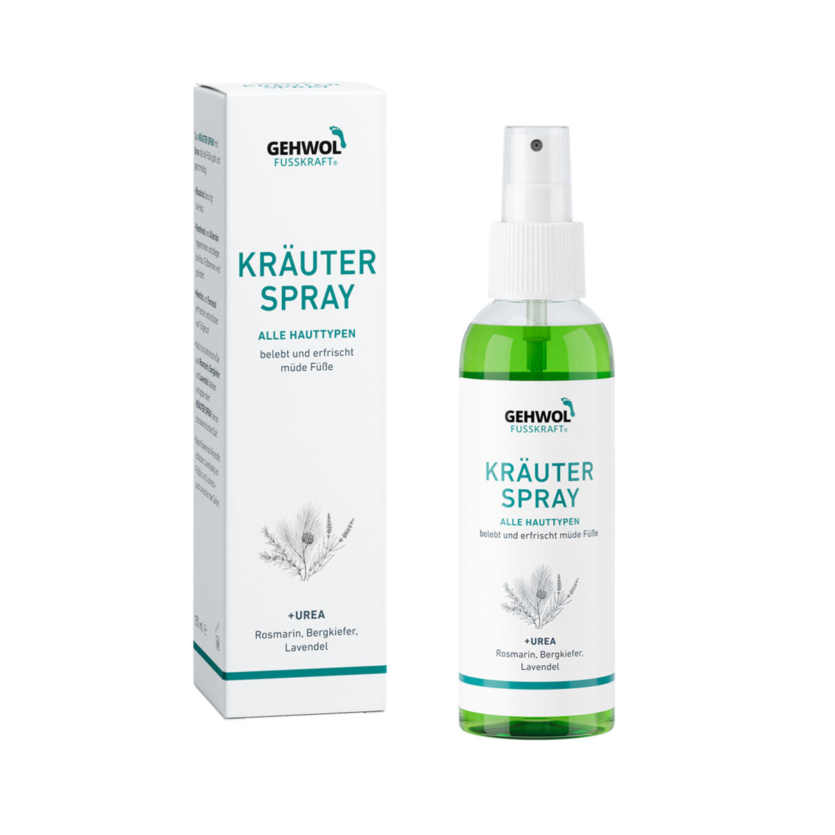 Kräuterpspray von Gehwol
