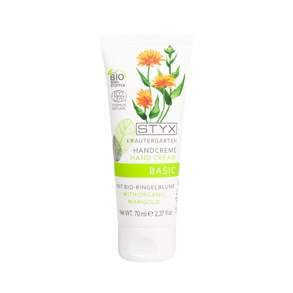 Kräutergarten Handcreme mit Ringelblume von STYX