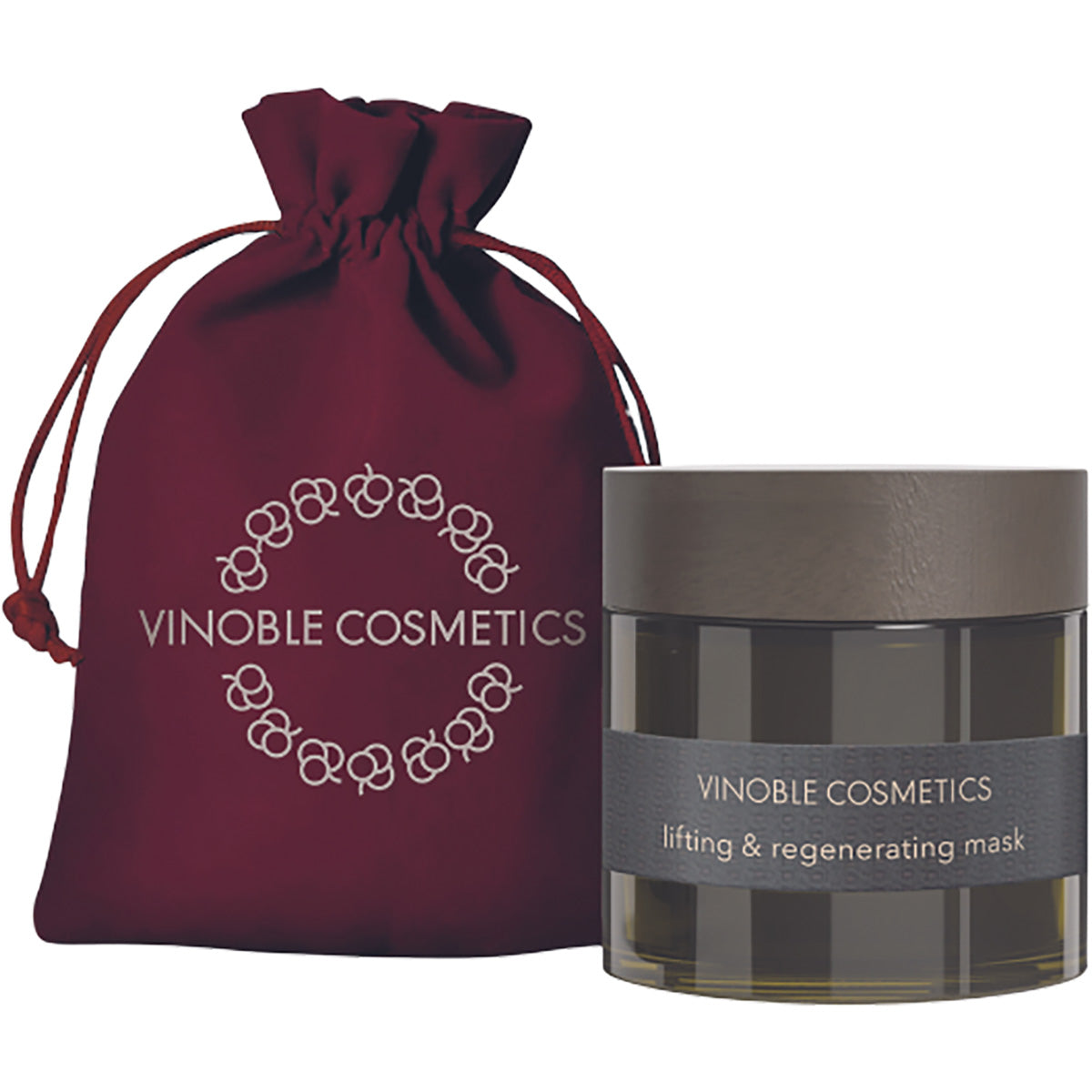 lifting & regenerating mask 100 ml von Vinoble Cosmetics