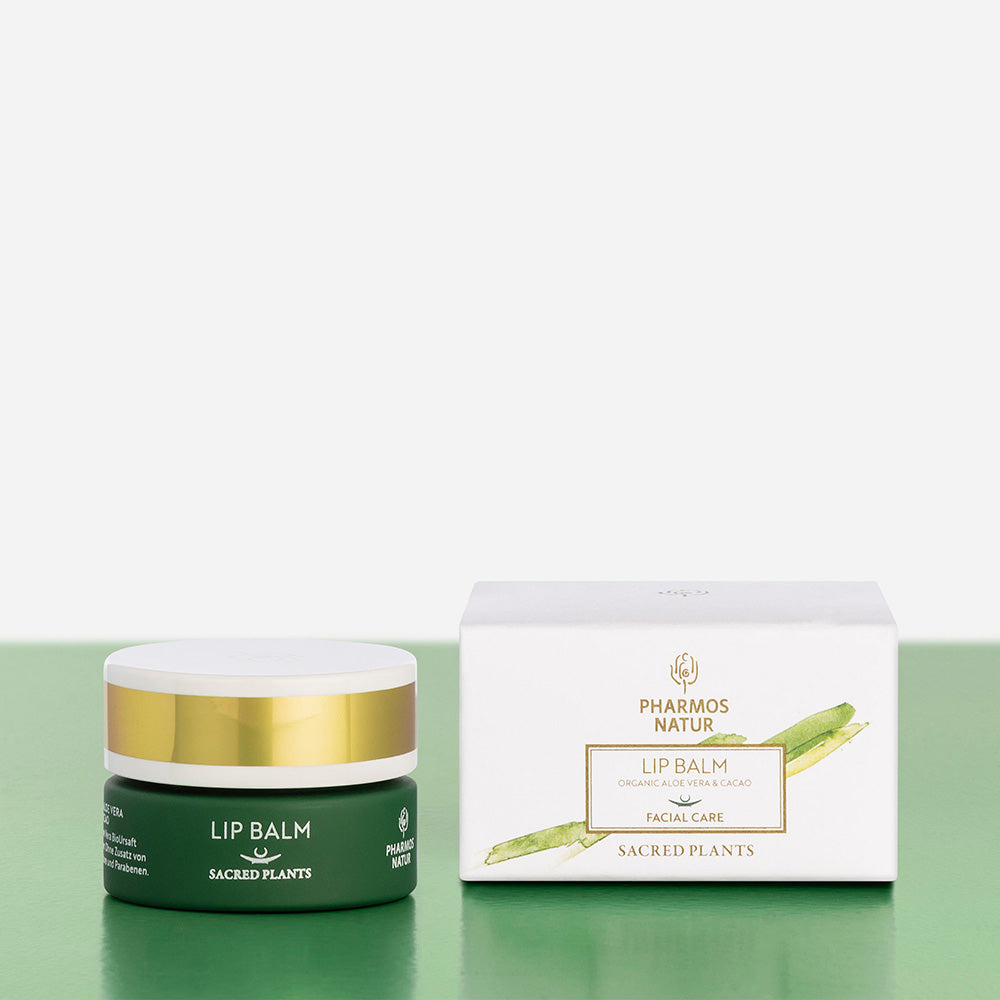 Lippenpflege Deluxe / Lip Balm von Pharmos Natur