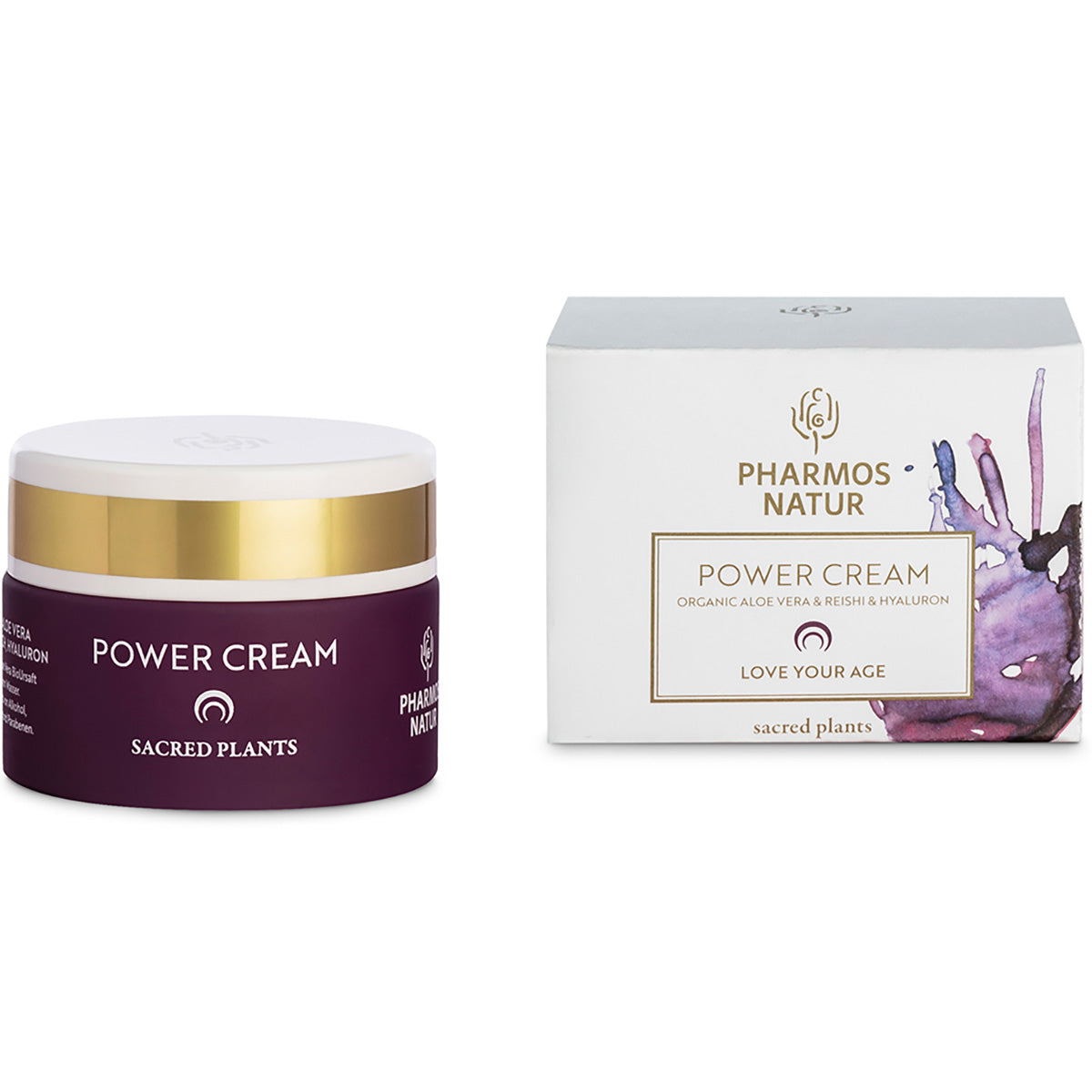LOVE YOUR AGE Power Cream von Pharmos Natur