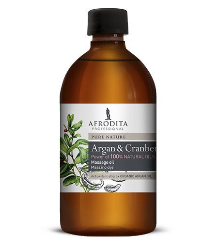 MASSAGEÖL Argan & Preiselbeere