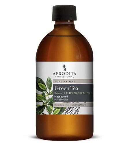 MASSAGEÖL Grüner Tee