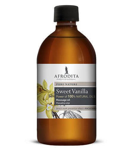 MASSAGEÖL Sweet vanilla