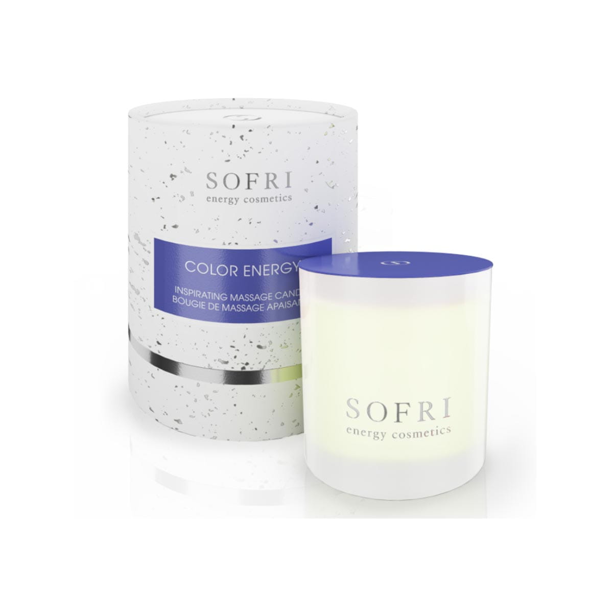 Color Energy Inspirating Massage Candle von Sofri
