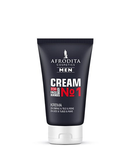MEN Creme № 1 für Gesicht & Körper & Hände
