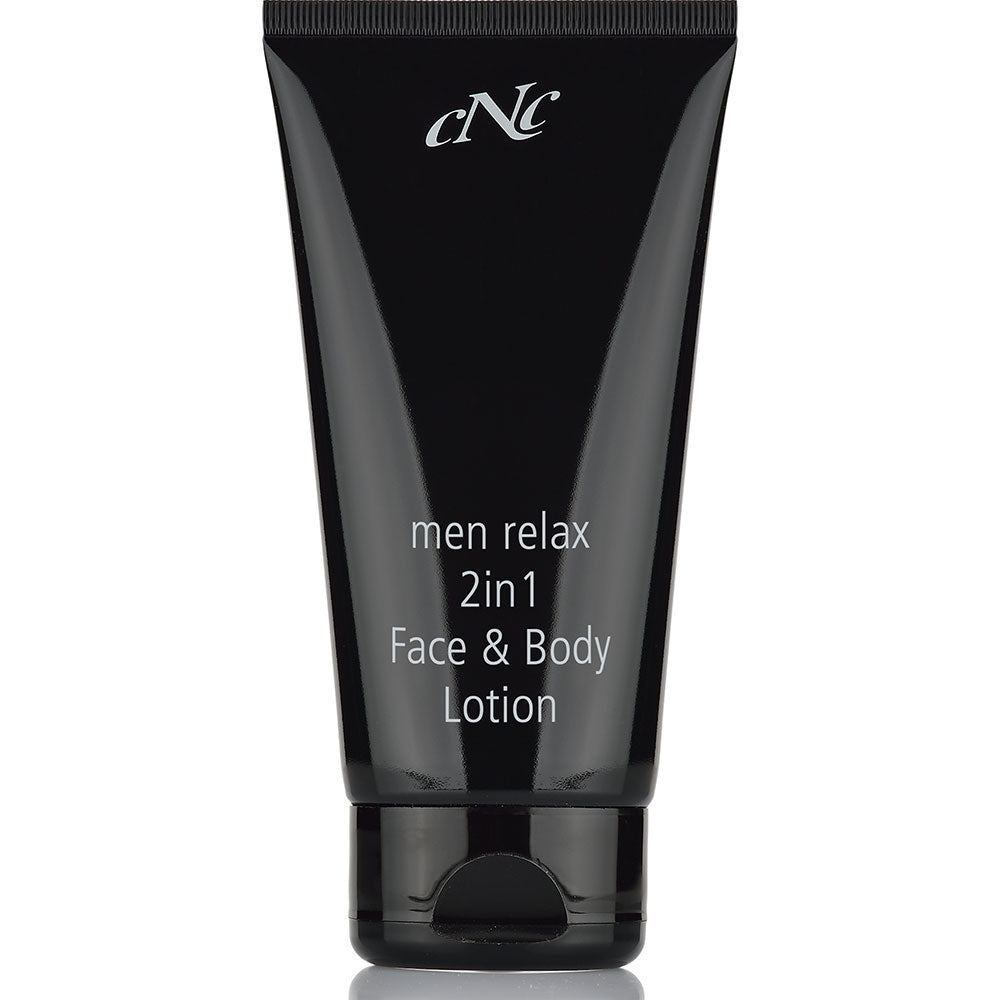 men relax 2in1 Face & Body Lotion von CNC Cosmetic