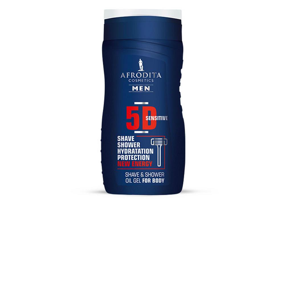 MEN 5D SENSITIVE Rasier-und Duschgel