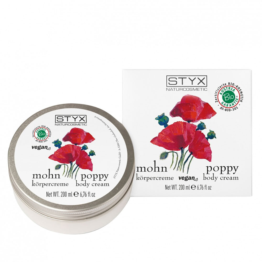 Mohn Körpercreme von STYX