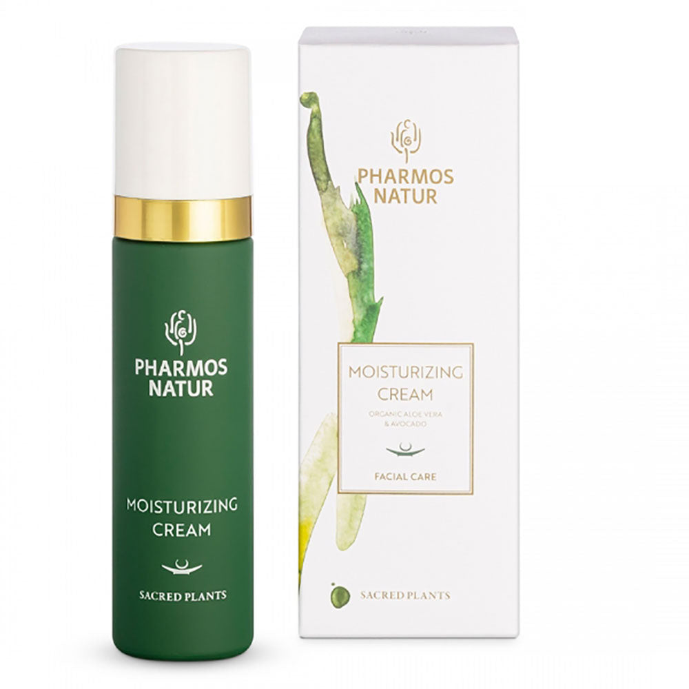 Moisturizing Cream Bio Aloe mit Avocado von Pharmos Natur