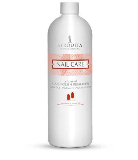 HAND CARE Nagellackentferner auf Ölbasis