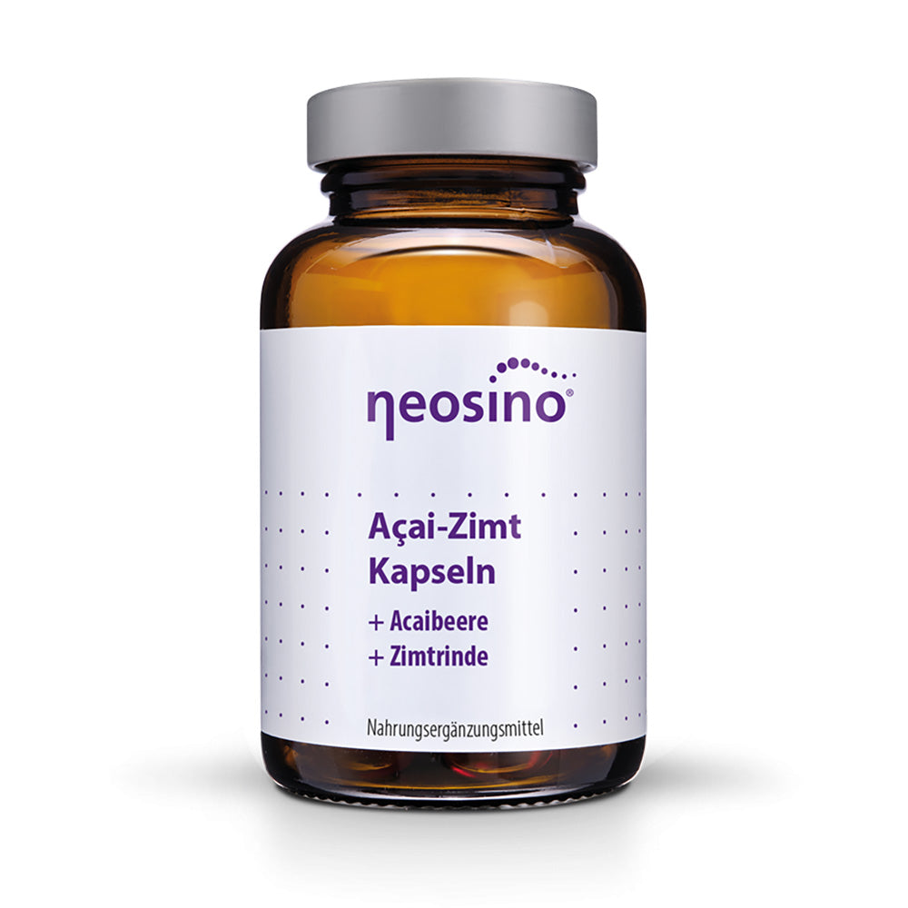 Acai-Zimt Kapseln von Neosino