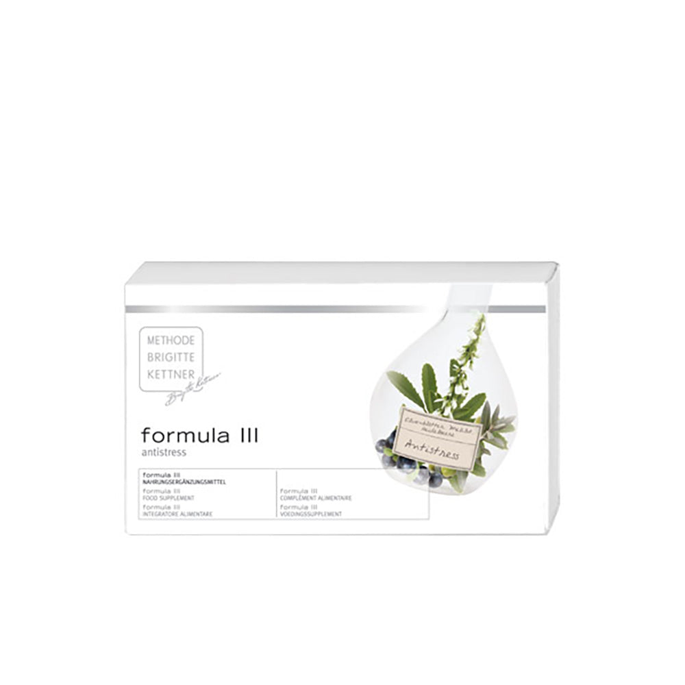 formula III anti stress von Methode Brigitte Kettner (MBK)