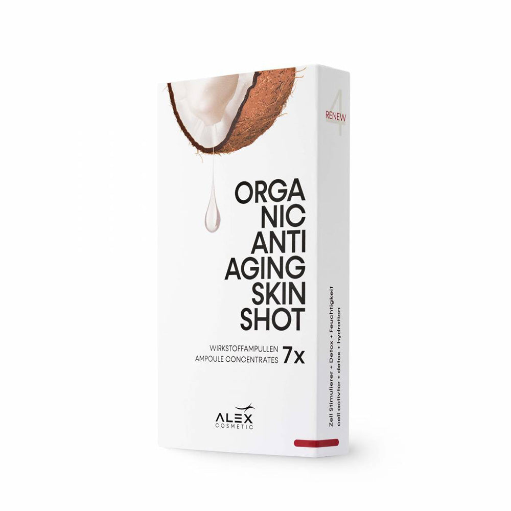 Organic Anti Aging Skin Shot Ampullen
