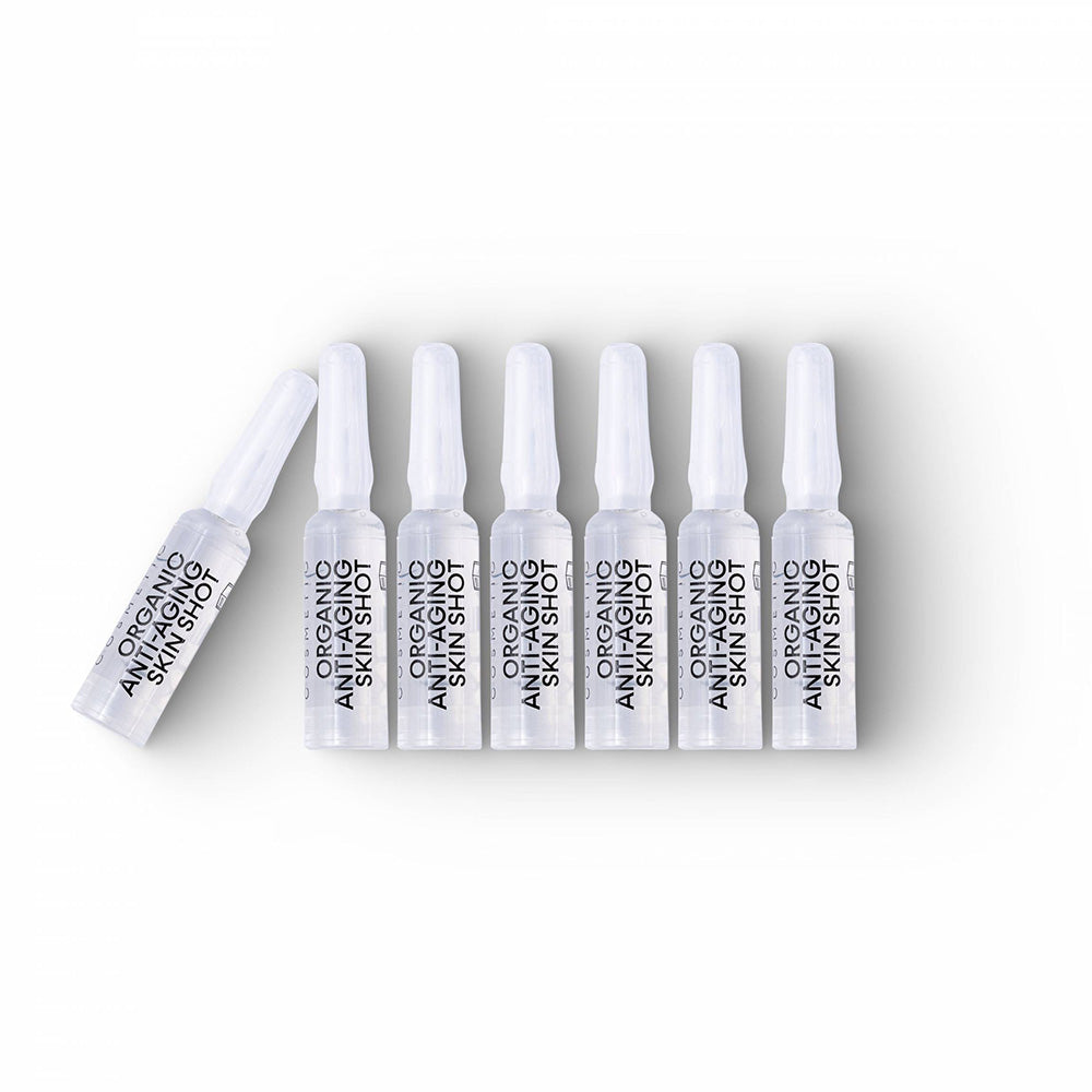 Organic Anti Aging Skin Shot Ampullen