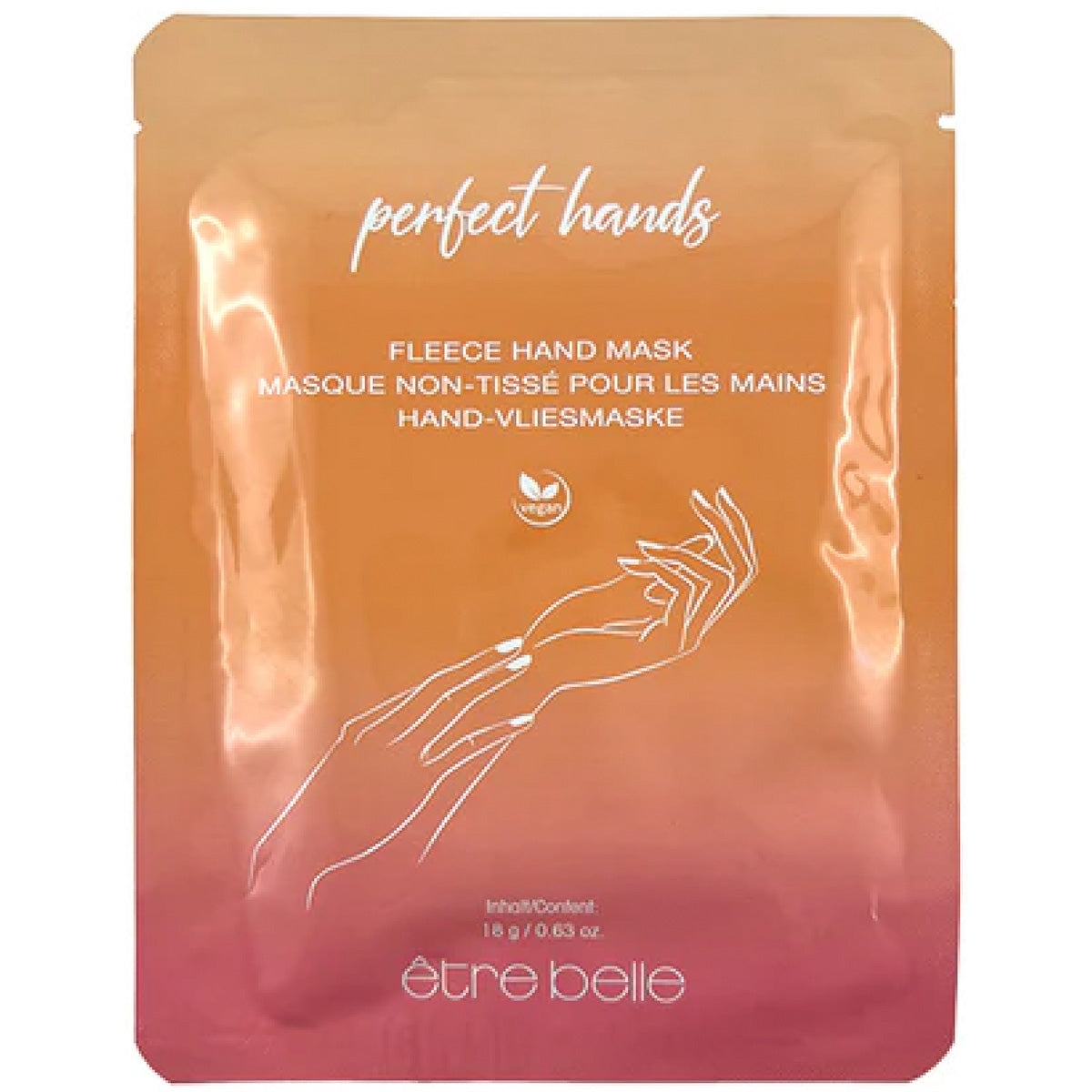 perfect hands Hand-Vliesmaske von etre belle