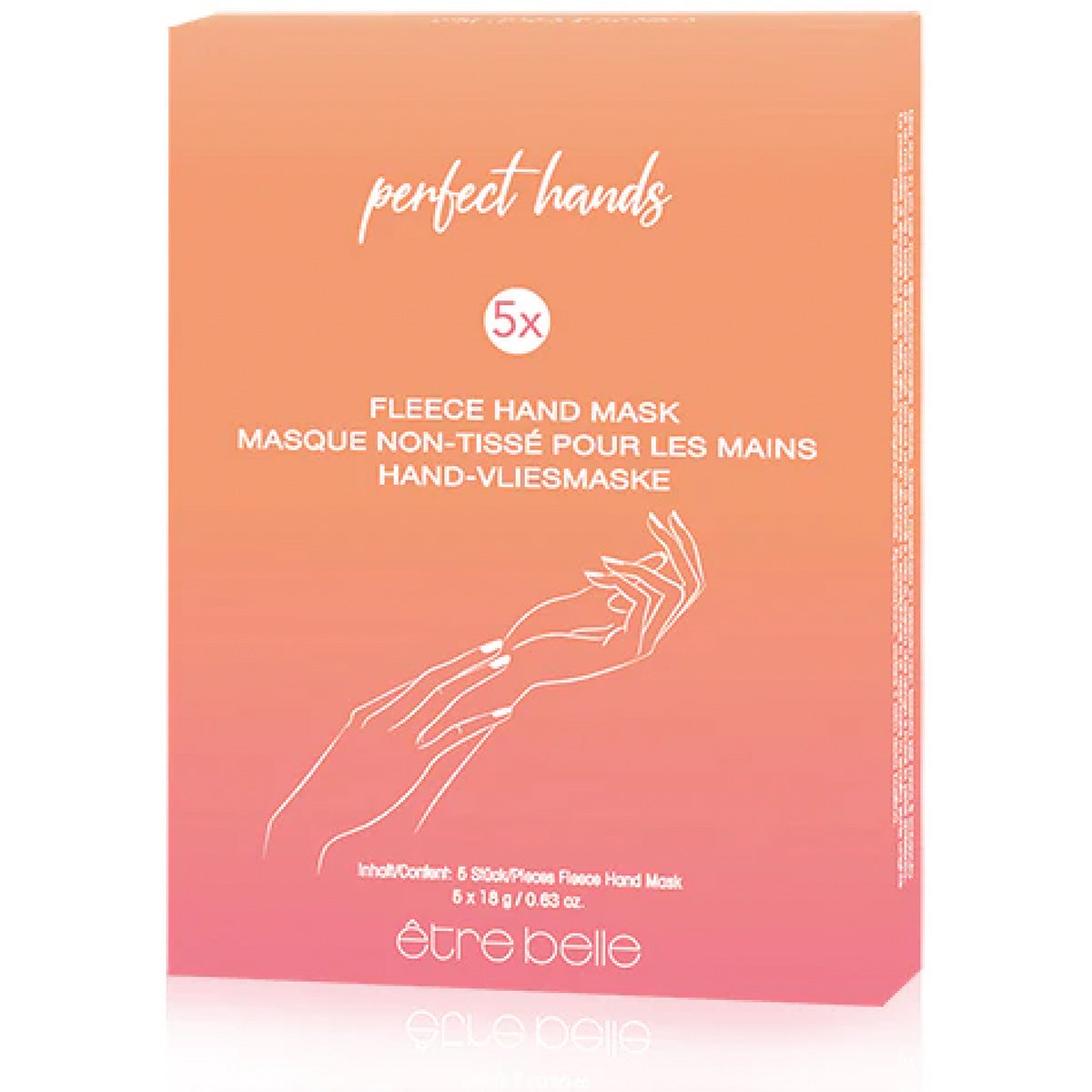 perfect hands Hand-Vliesmaske von etre belle