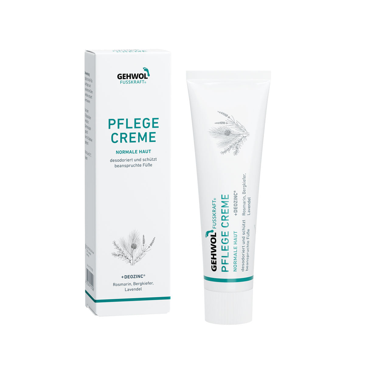 Pflege Creme von Gehwol