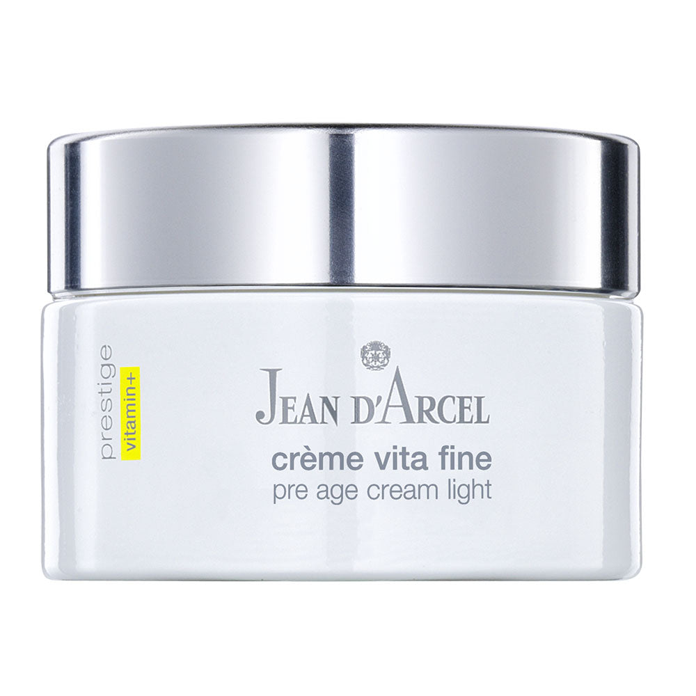 Prestige vitamin+ crème vita fine | pre-age cream light von Jean d`Arcel