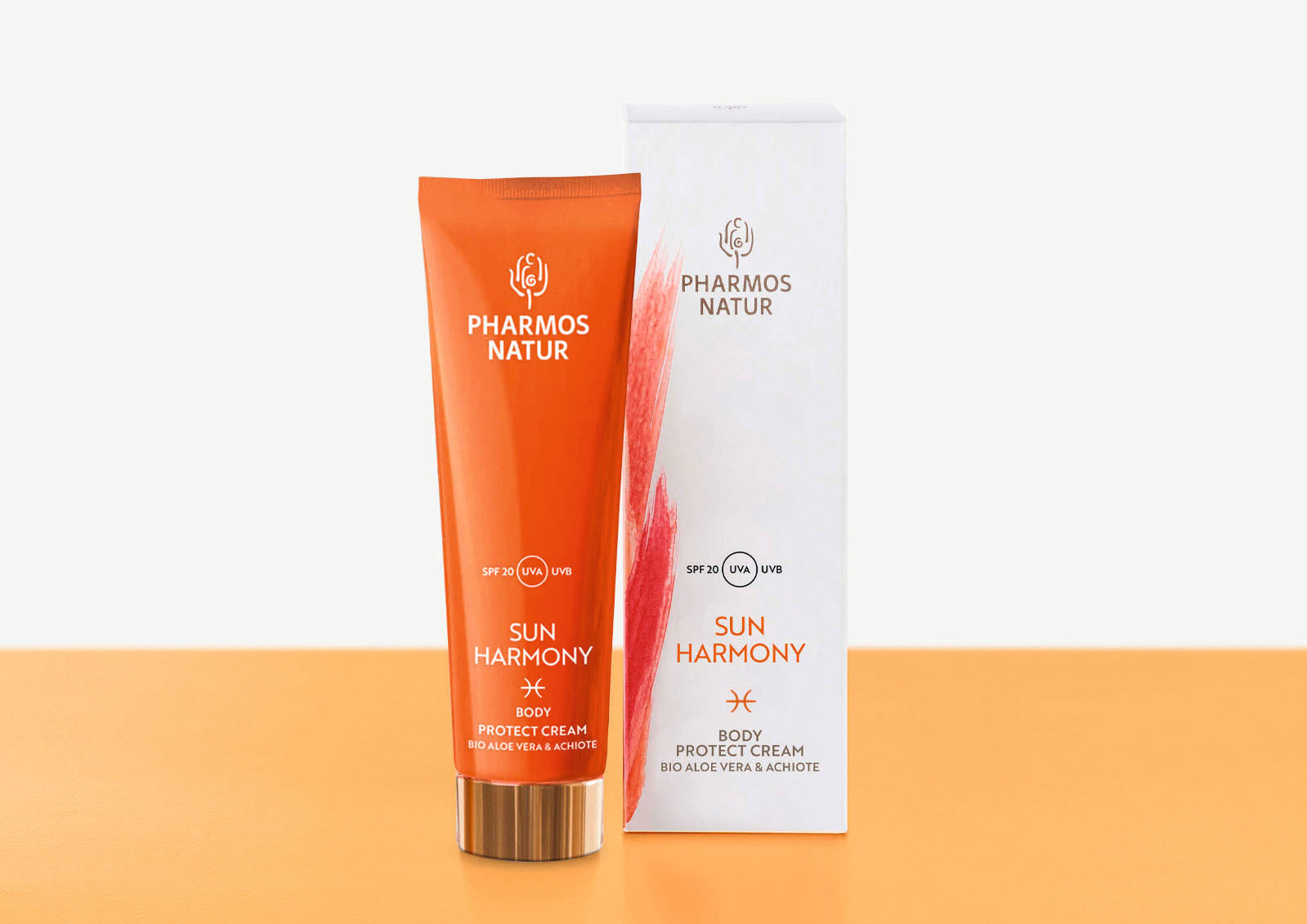 Sun Harmony Body Protect Cream von Pharmos Natur