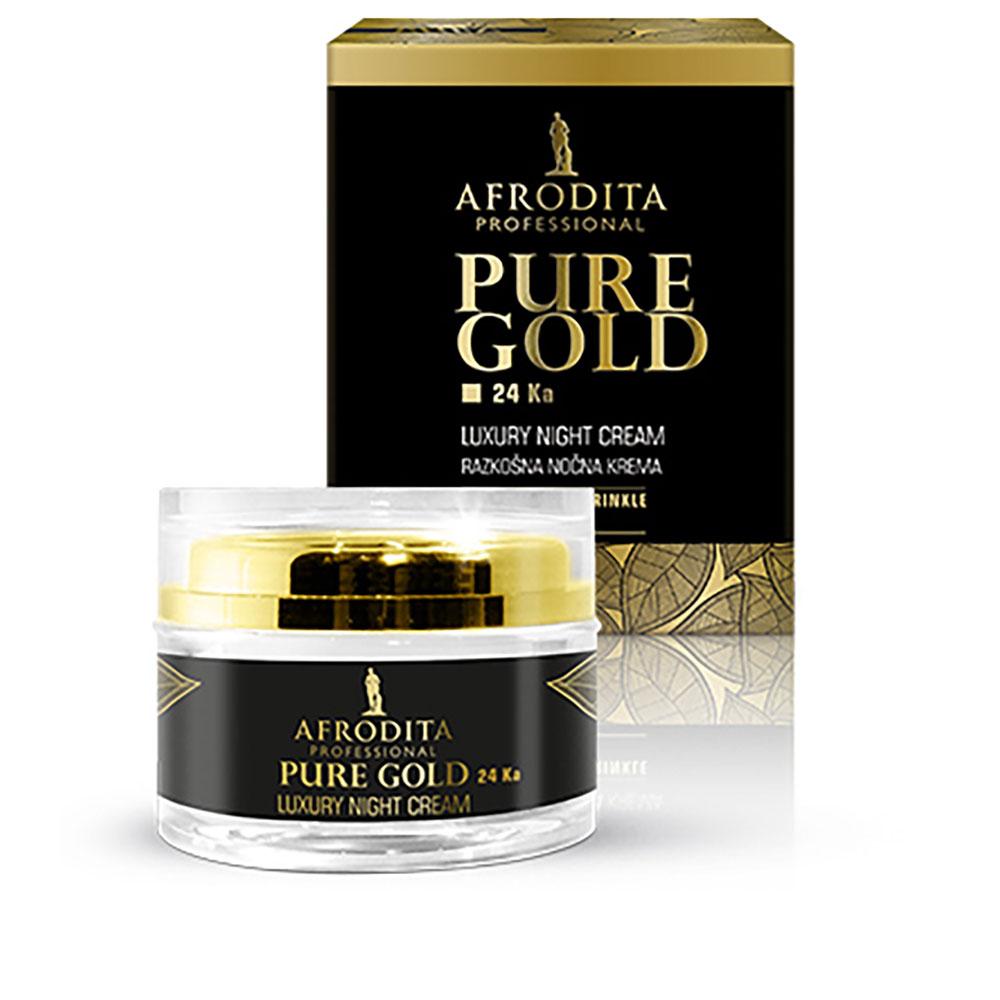 PURE GOLD 24 Ka Luxuriöse Nachtcreme