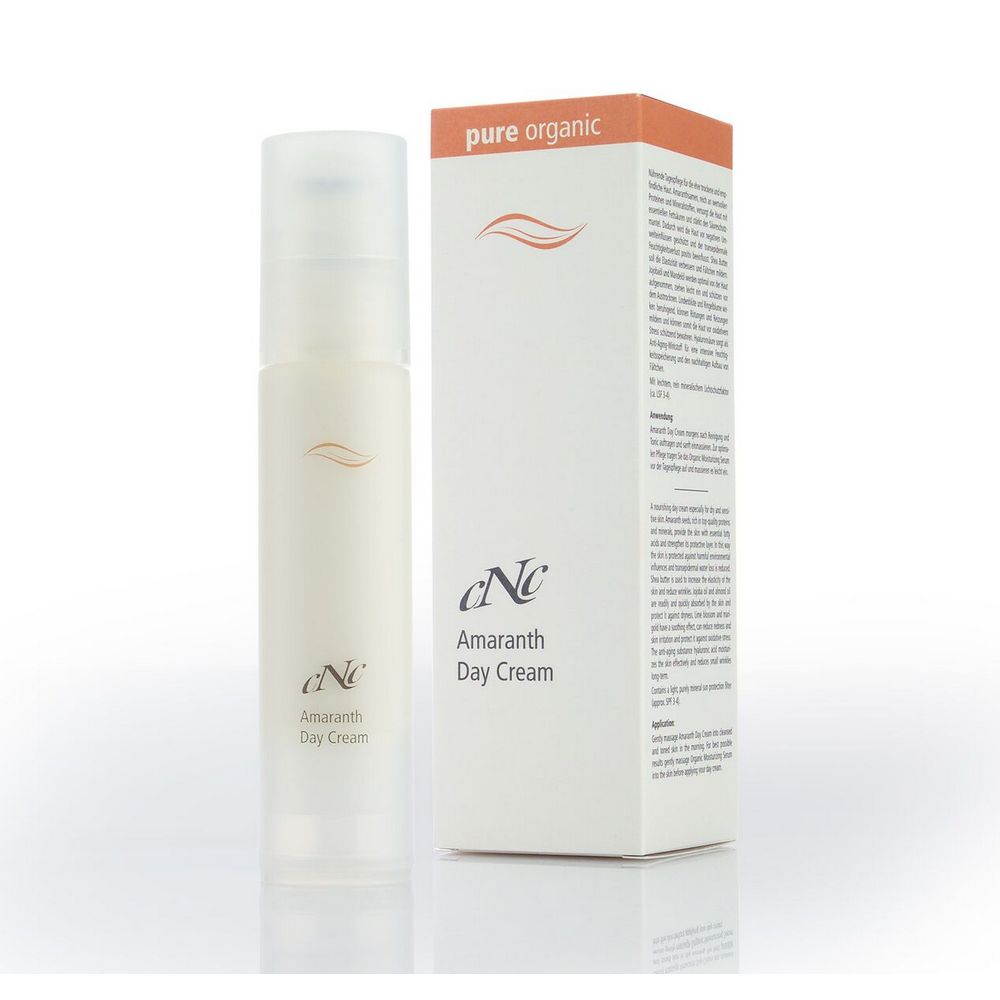 pure organic Amaranth Day Cream von CNC Cosmetic