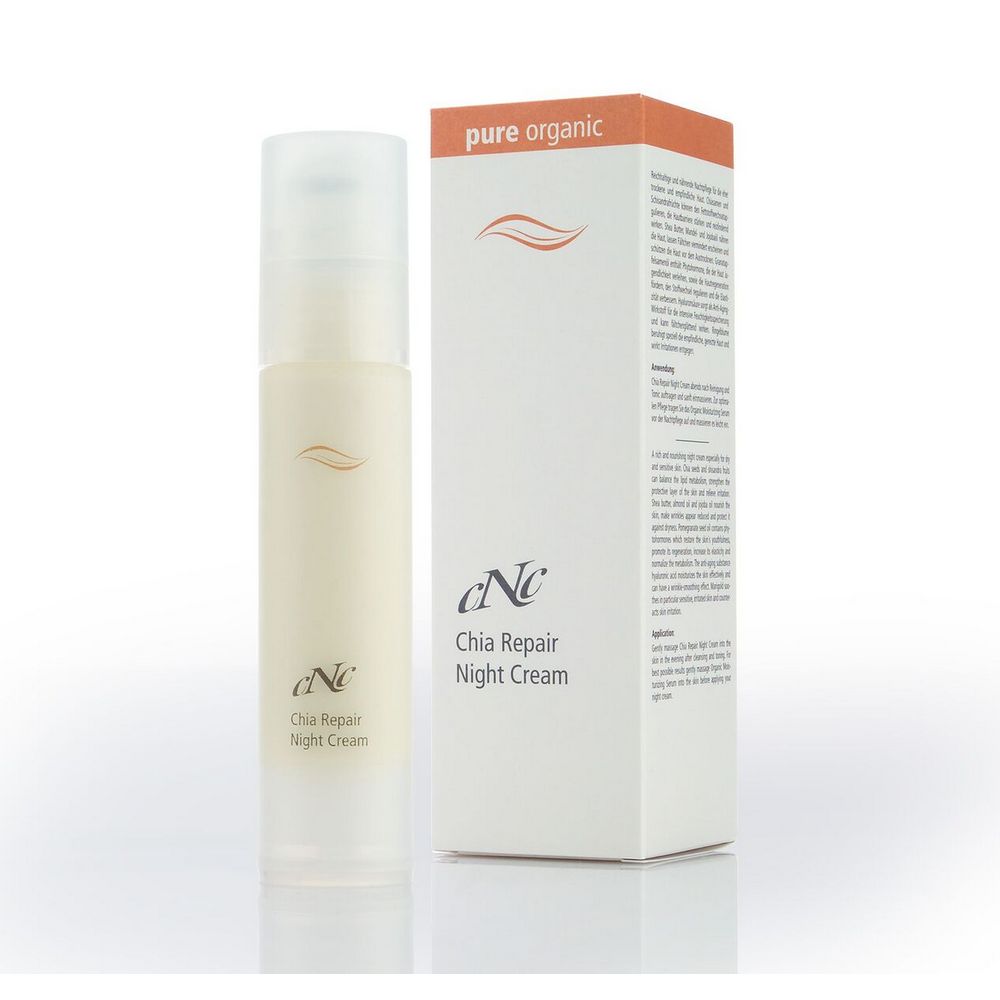 pure organic Chia Repair Night Cream von CNC Cosmetic