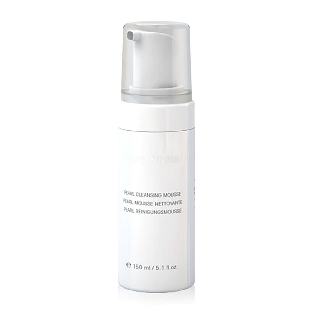 purewhite Pearl Reinigungsmousse von etre belle