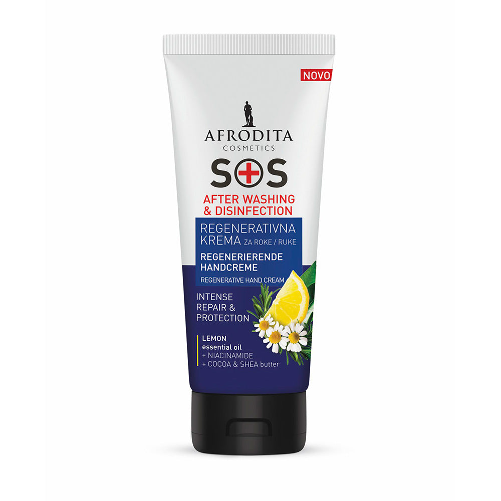 Handcreme Regenerierende Handcreme SOS von Afrodita Professional