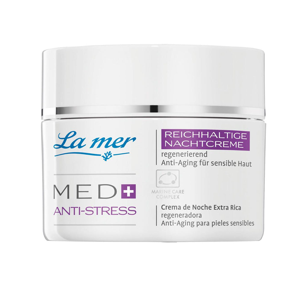 Reichhaltige Nachtcreme ohne Parfum von La mer