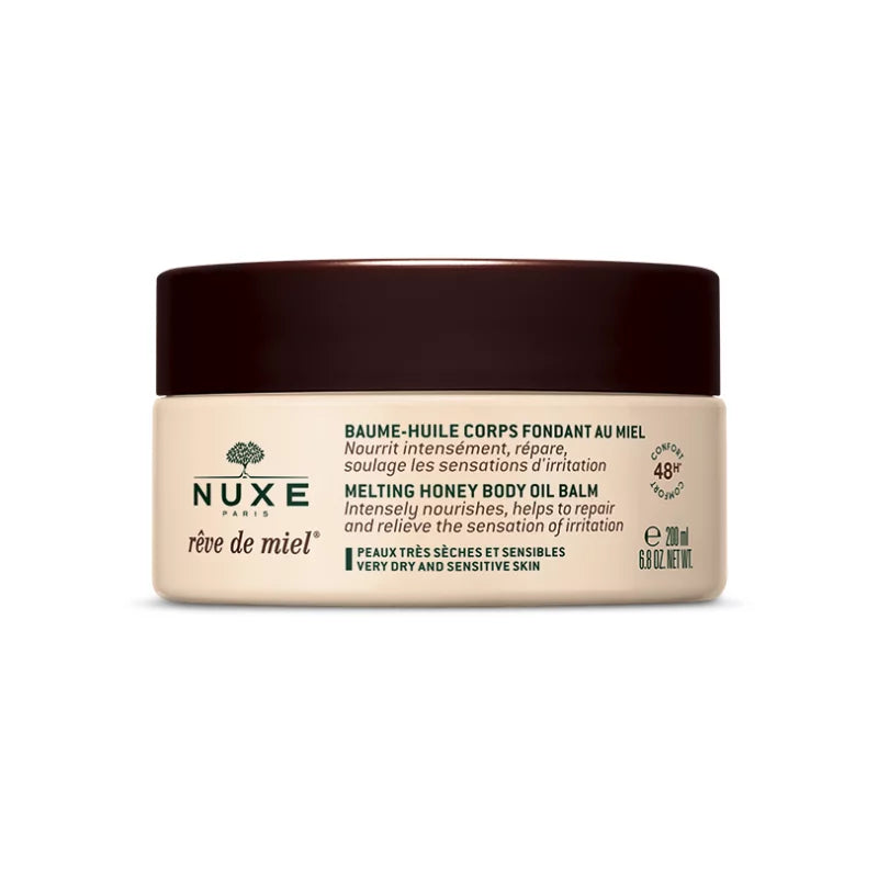 REVE DE MIEL Melting Honey Body Oil Balm (für sehr trockene und empfindiche Haut)