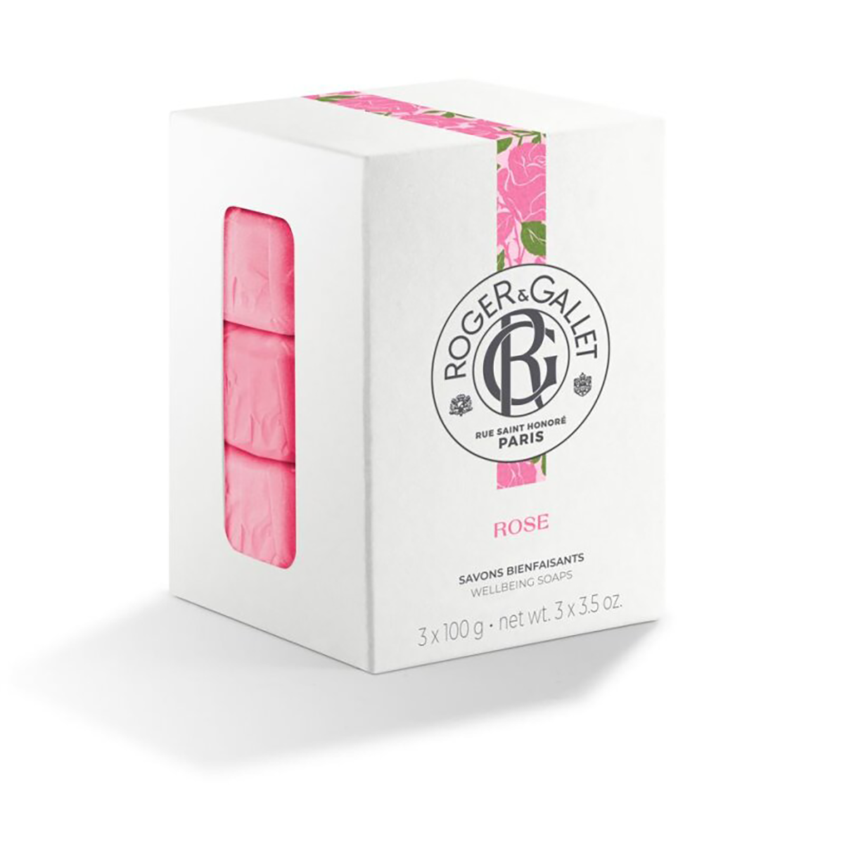 ROSE Wellbeing Soap Box von Roger & Gallet