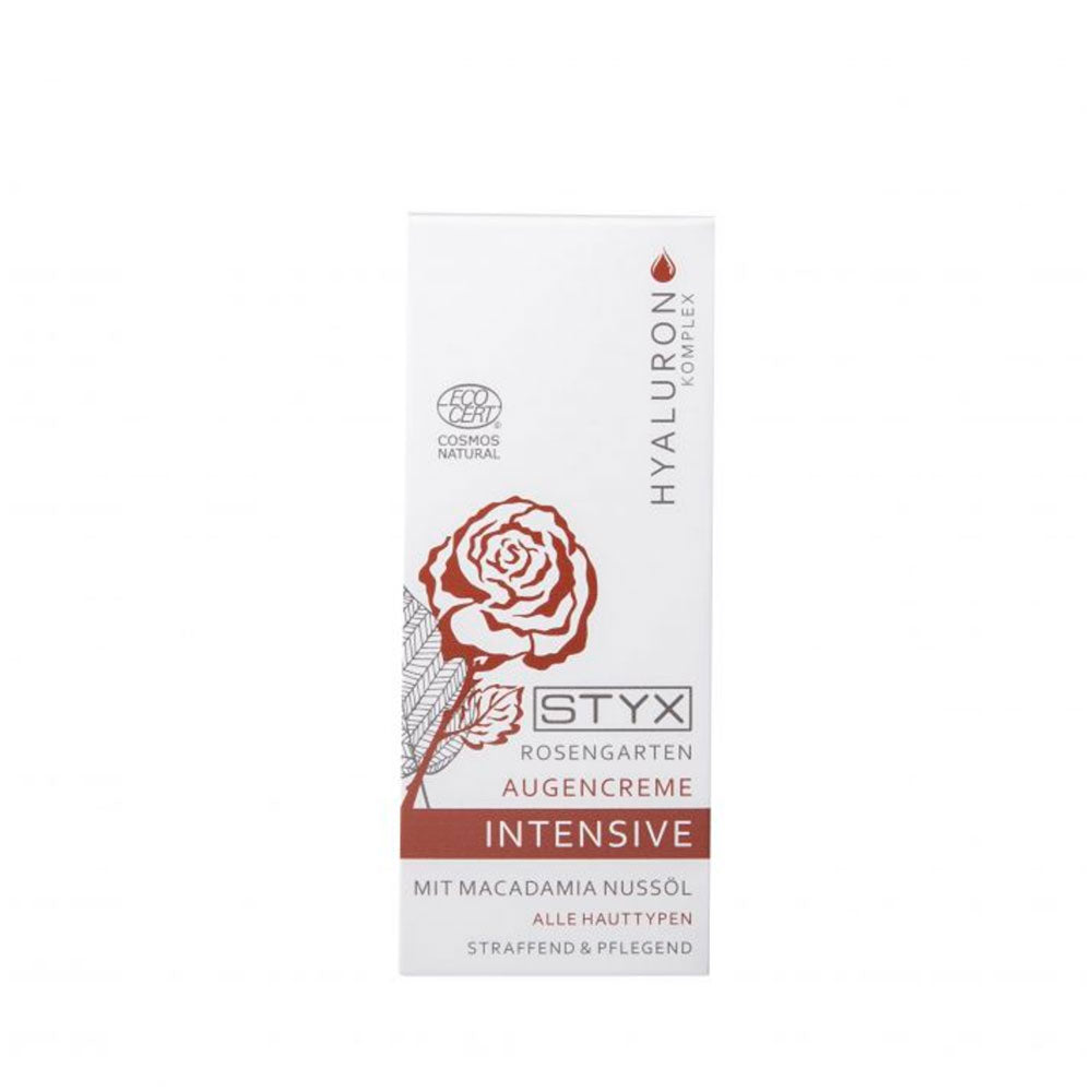 Rosengarten INTENSIVE Augencreme von STYX