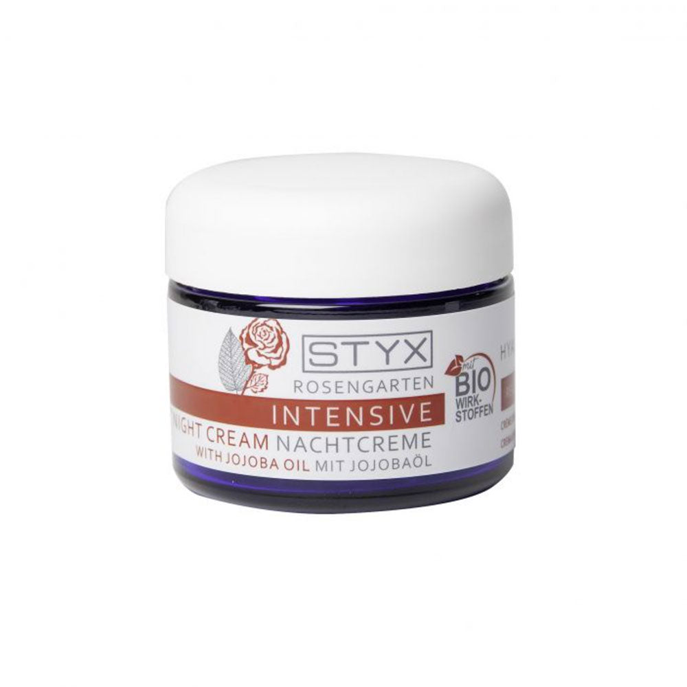 Rosengarten INTENSIVE Nachtcreme von STYX