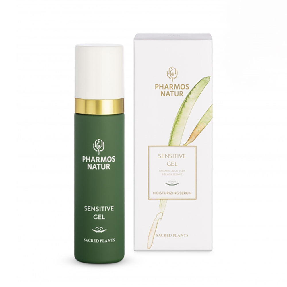 Sensitive-Gel Bio Aloe mit schwarzem Sesam von Pharmos Natur
